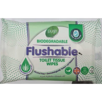 Pure Wipes - Toilet Tissue